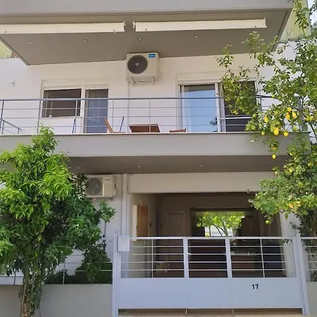 Mini Studio In , Ancient Port Of Delphi , Air Condition , Wifi, Near The Beach Kirra